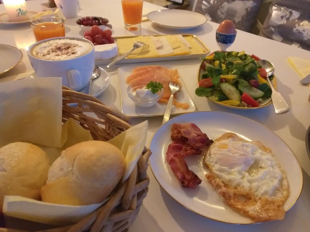 Ahoi Bed & Breakfast Wesselburenerkoog Екстериор снимка