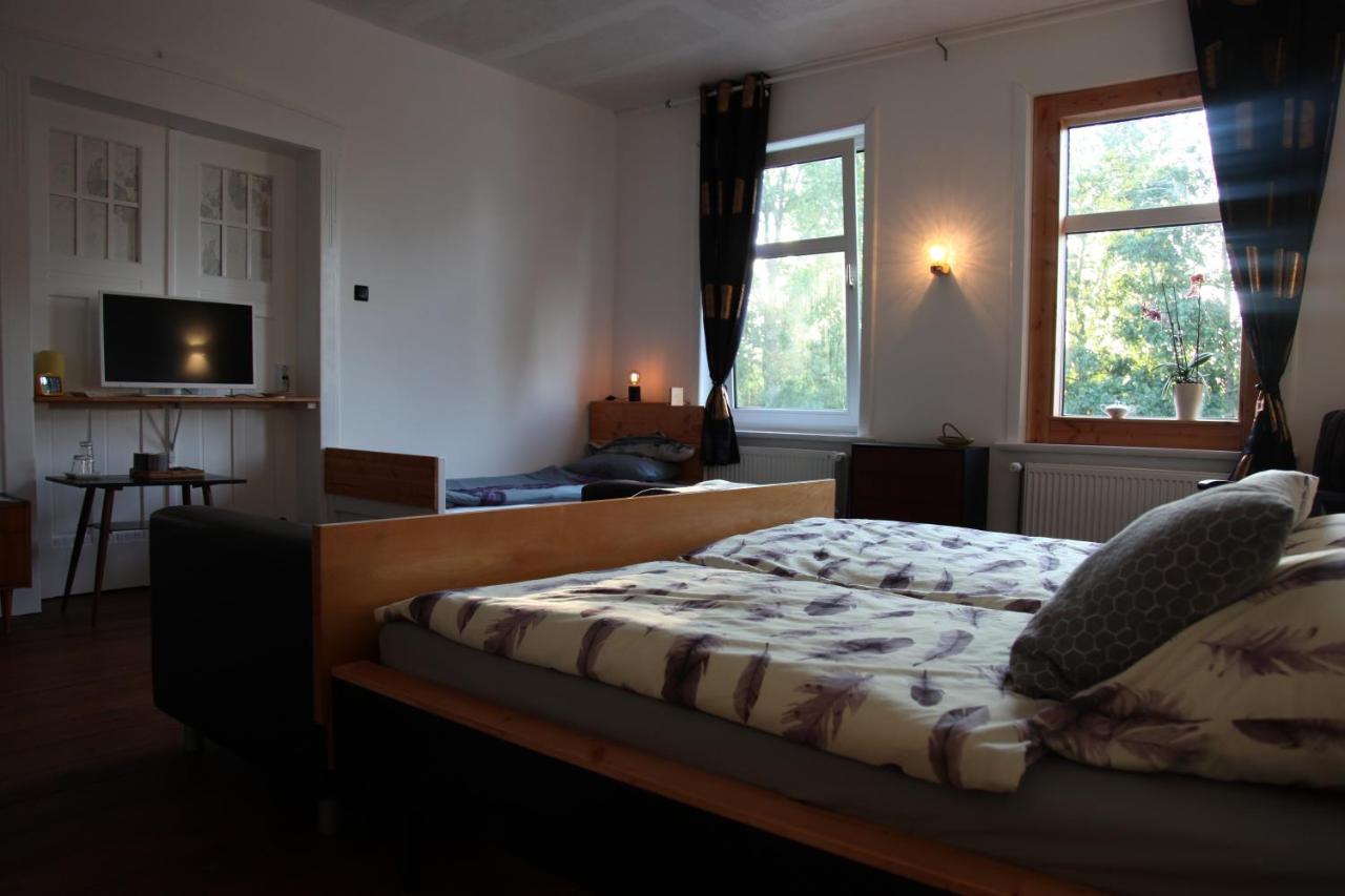 Ahoi Bed & Breakfast Wesselburenerkoog Екстериор снимка